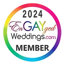 EnGAYged Weddings 2024 Member