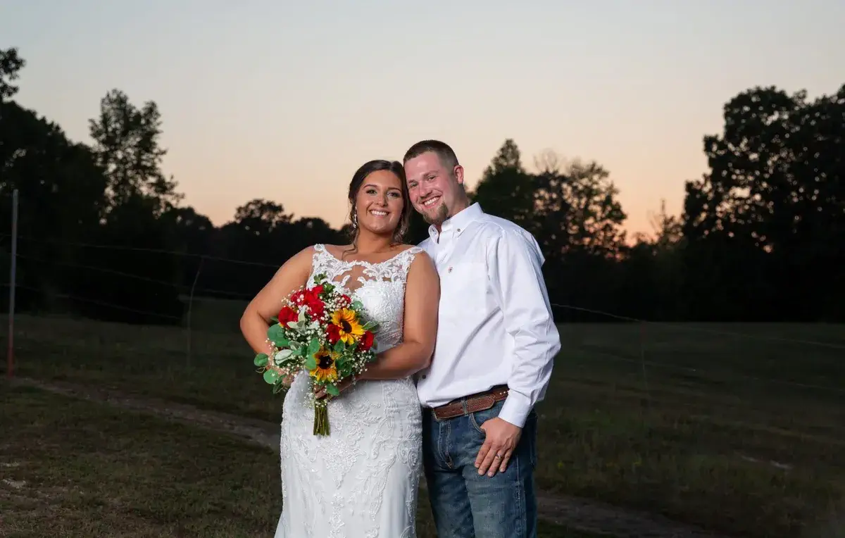 Cedar Hill Farm Wedding: Taylor & Mason's Benton, Arkansas Celebration