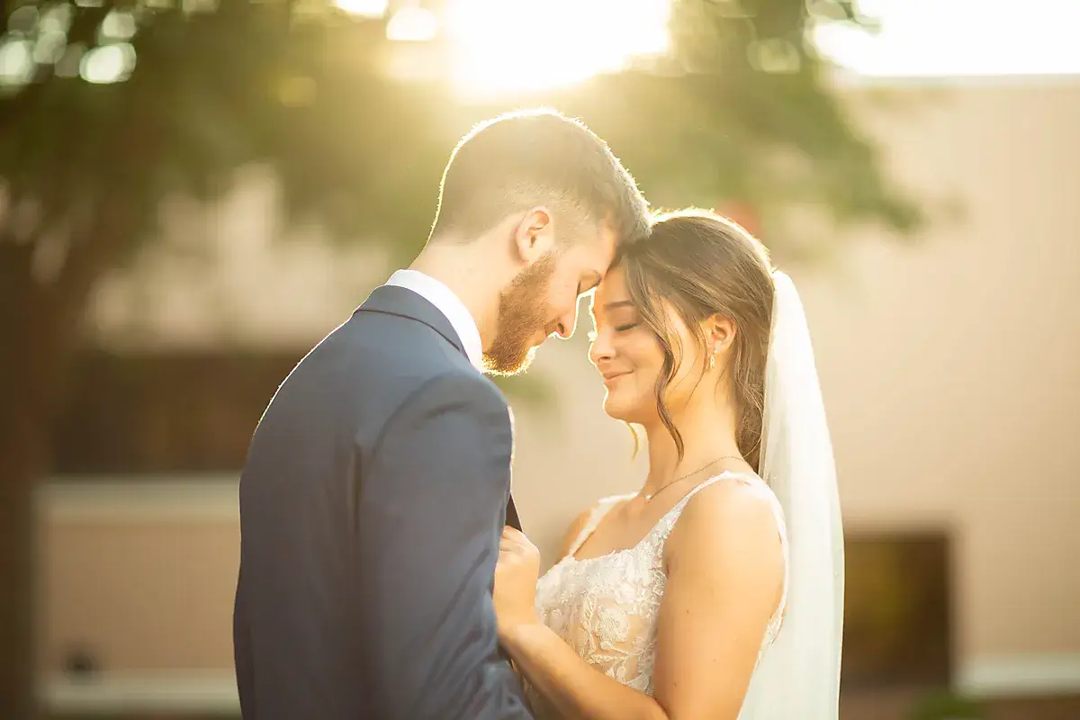 Tony Baker wedding photograph